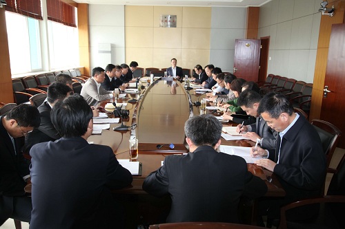省科協(xié)黨組中心組專(zhuān)題學(xué)習《科協(xié)系統深化改革實(shí)施方案》