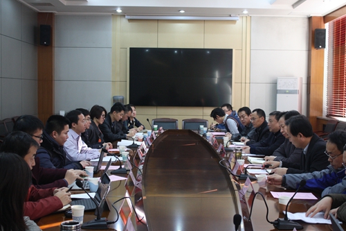 中國科協(xié)信息中心領(lǐng)導來(lái)我省調研