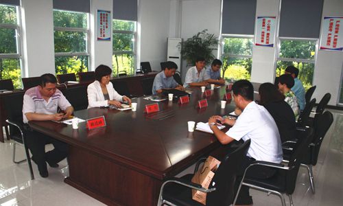 省科協(xié)海智專(zhuān)家到臨沂考察對接科技項目