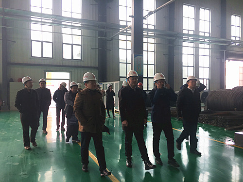 咨詢(xún)協(xié)會(huì )到中鐵十四局集團建筑產(chǎn)業(yè)化基地調研