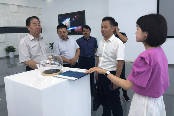 山東省科技咨詢(xún)中心有限公司赴濟南市萊蕪區醫藥產(chǎn)業(yè)園對接調研